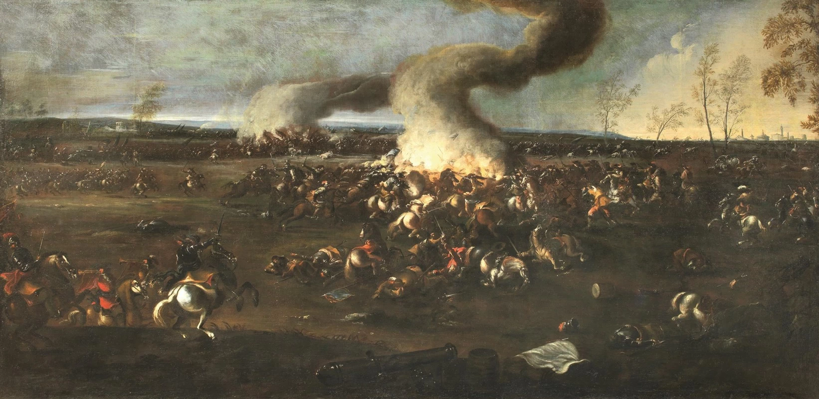 Battaglia equestre